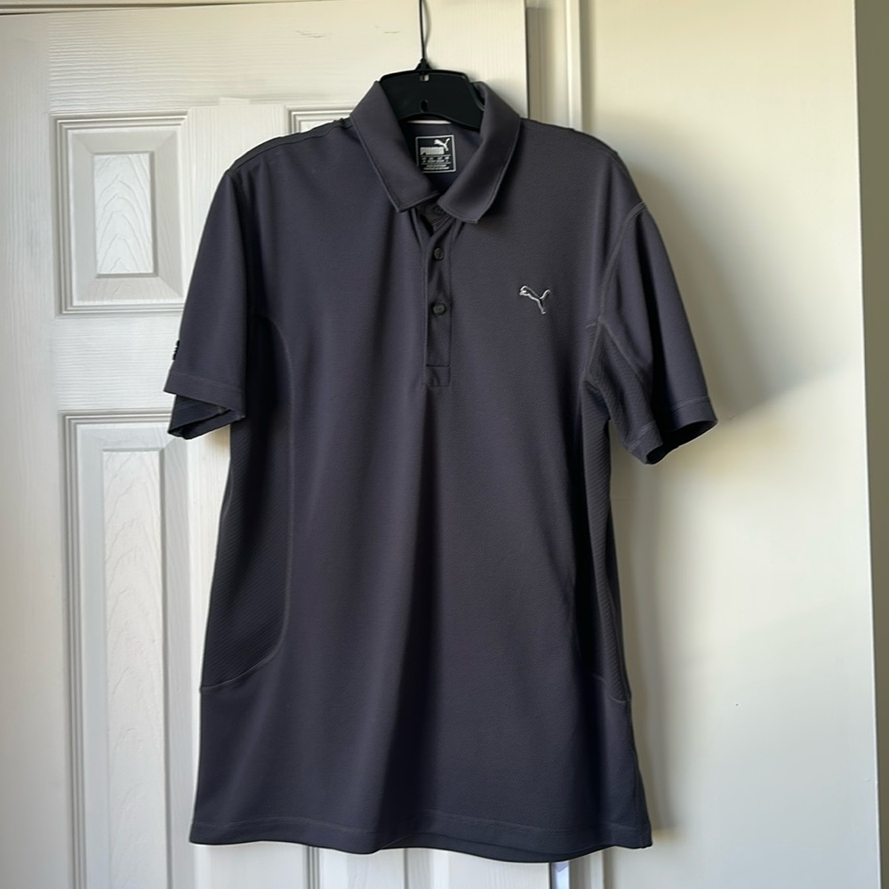 4 puma golf shirts + 1 Footjoy